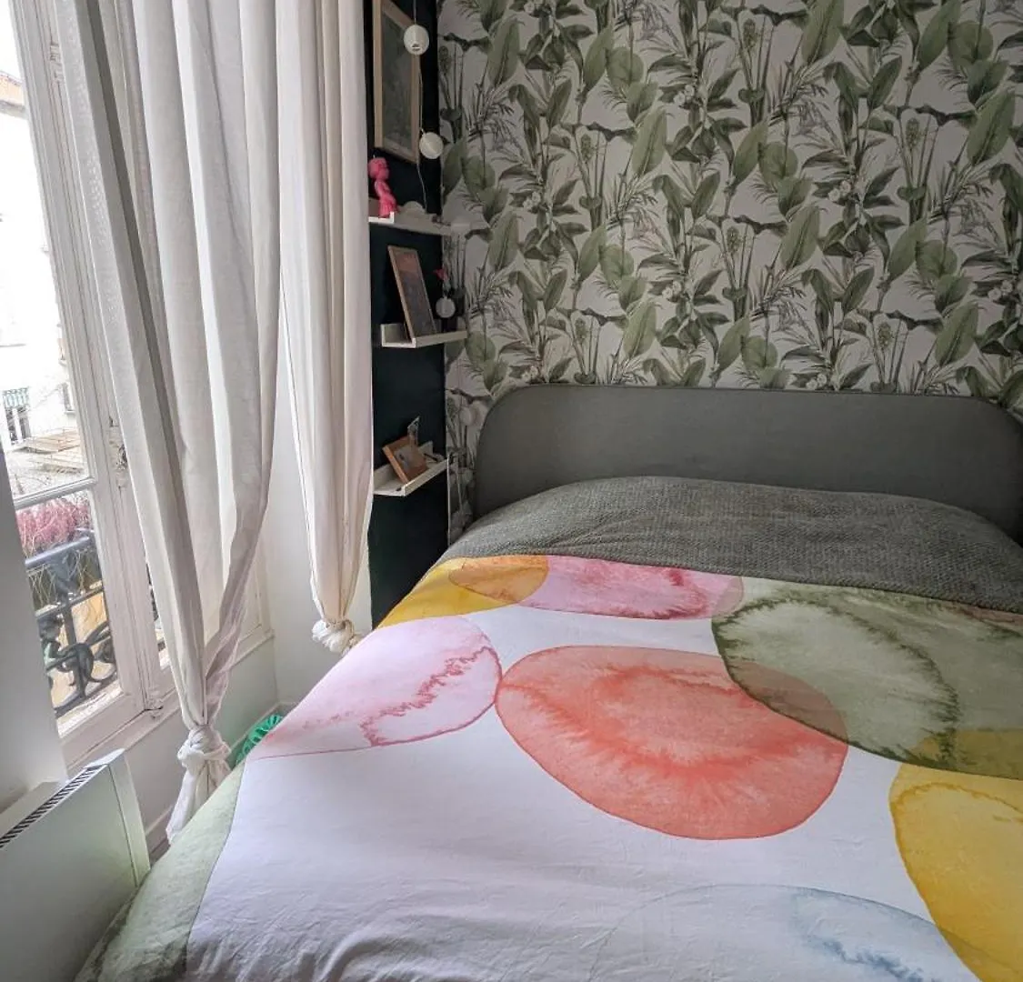 Chambre Privee Dans Appartement Nicois Quartier Republique Garibaldi Nizza Homestay szállás