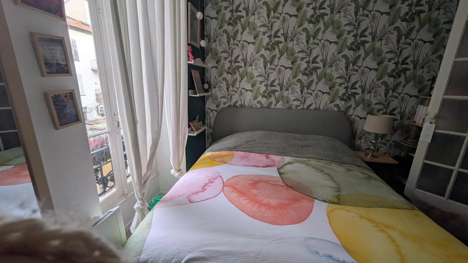Homestay szállás Chambre Privee Dans Appartement Nicois Quartier Republique Garibaldi Nizza